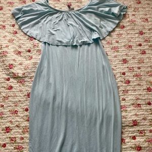 Maternity dress worn once size 6